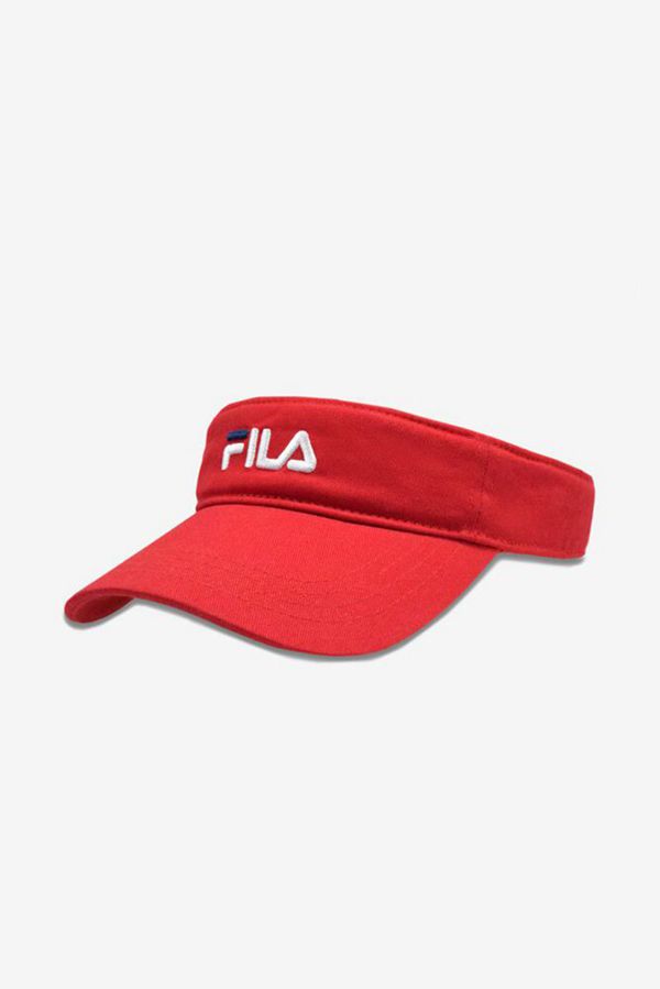 Fila Logo Cap - Red,NZ 547-84203